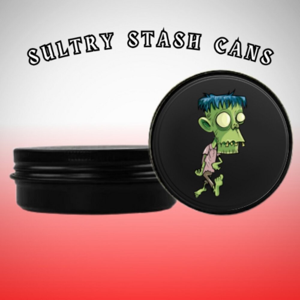 FRANKENSTEIN BABY STASH TIN